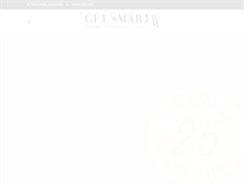 Tablet Screenshot of getsmarttwo.co.uk